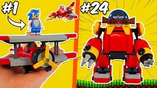 I Built EVERY LEGO Sonic Set EVER Made...