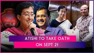 Atishi To Take Oath As Delhi CM On September 21, Arvind Kejriwal To Give Up All Govt Facilities