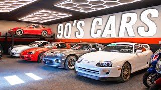 A 1990’s Kid’s DREAM CAR Collection!  (Jrod’s Garage)