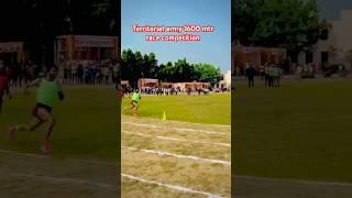 Territorial army 1600 mtr race competition #cricket #indianarmy #tabharti #chiinusaidpur #shorts