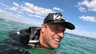 Botany Boat ramp talk with Alex Hayes & a few waves