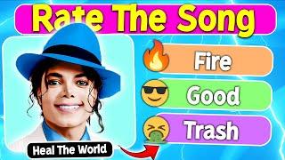 Rate The Song | Greatest Hits Of All Time