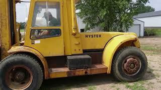 BigIron Auctions Hyster H250E Forlklift