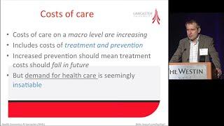 IHME | Global Health Metrics & Evaluation Conference | Cost of Care