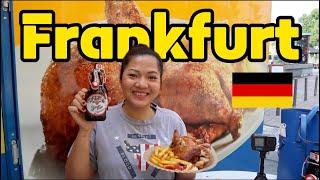 Germany Street Market | Where to stay in Frankfurt Germany