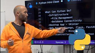 Python Coding Intro (Python Part 1)