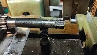 Spline Cutting with  metal shaper