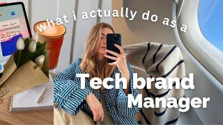 Day in The Life of a Marketing Manager - What I Actually Do + How I got Started | Nika