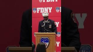#FDNY Chief of EMS Operations kicks off 2025 EMS Week!