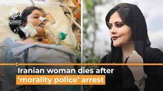 Iran: Anger after woman dies following ‘morality police’ arrest | Al Jazeera Newsfeed