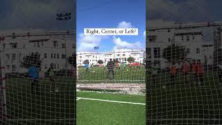 Save or goal? #penaltykicks #soccer #shortsyoutube