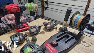 Cheater Rig To De-Spool Any Fishing Reel