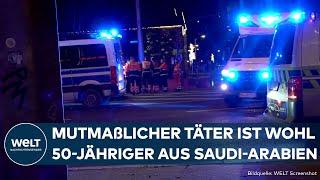 ANSCHLAG IN MAGDEBURG: 50-jähriger Mann aus Saudi-Arabien – Neue Details zum mutmaßlichen Täter