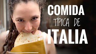 ¿Qué comer en ITALIA? | Gastronomía y COMIDA típica ITALIANA  | Todo lo que comimos en 4K