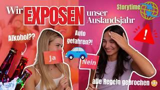 EXPOSED welche Regeln haben wir im Auslandsjahr gebrochen? | X-CHANGE