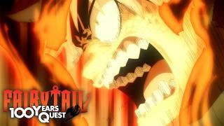 Natsu Consumes The Flames of Igneel | Fairy Tail: 100 Years Quest