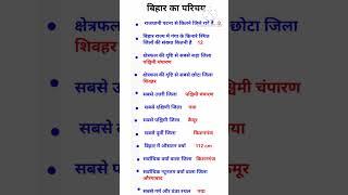 Bihar ka Samanya Parichay | Introduction of Bihar | Bihar Static Gk #biharintroduction #bihargk#gk