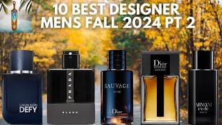 10 of the BEST DESIGNER Men's Fragrances Fall 2024