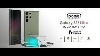 UV GEN FILM  Installation for S23 all Series