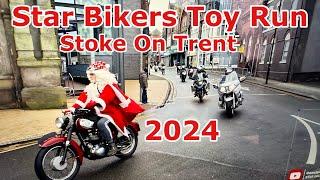 THE 46th STAR BIKERS TOY RUN STOKE ON TRENT