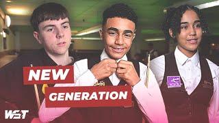 "Best Generation Ever!" | Meet Oliver Sykes & the Scott Siblings of Chandler's Ford Snooker Club 