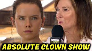 Disney CANCELS The REY Star Wars Movie! Lucasfilm Sh!t Show!