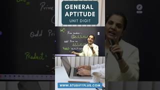 Unit Digit Concept | General Aptitude | All Streams #gate #ese #shorts #priyankamam