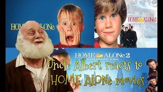 Uncle Albert reacts to the Home Alone movies