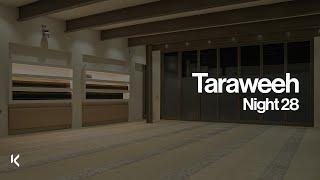 Taraweeh Night 28 | Ramadan at KIC