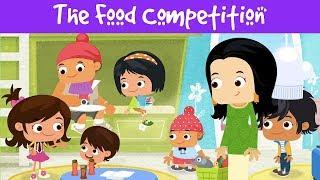 The Food competition I Indian Foods | Kids Videos | Indian Culture I Jalebi Street | Full Episode