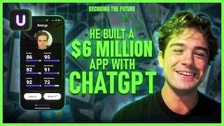 How Blake Anderson built a $6 Million app with ChatGPT