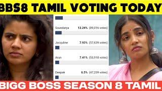 Bigg Boss 8 Tamil today voting results] Bigg Boss 8 Tamil Vote Result Today |Bigg Boss Tamil voting