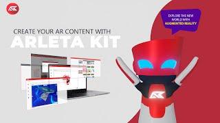 How to Create Your Own Augmented Reality Content with ARLETA KIT