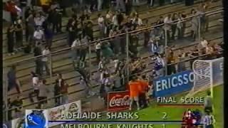 NSL 1997-98 Adelaide Sharks vs Melbourne Knights 2-1