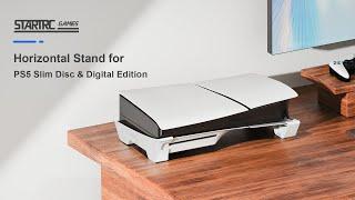 Horizontal Stand for PS5 Slim Disc & Digital Edition Console!