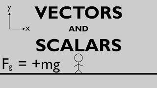 Vectors and Scalars