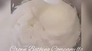 Mixing Body Butter