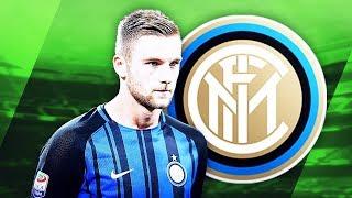 MILAN SKRINIAR - Elite Defensive Skills, Passes & Goals - 2017/2018 (HD)