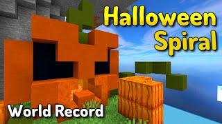 Halloween Spiral Speedrun in 1:21 (World Record)