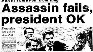 ATTEMPTED ASSASSINATION OF PRESIDENT RONALD REAGAN (MARCH 30, 1981)(CBS RADIO NETWORK COVERAGE)