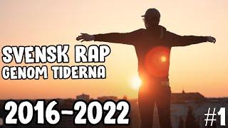 Svensk Rap/Hiphop genom tiderna (2016 - 2022)