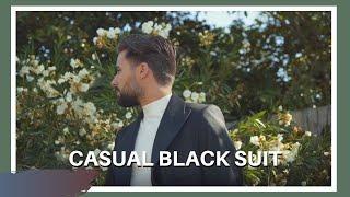 Styling the Black Suit: Classy Streetwear Vibes | Farfetch Unboxing