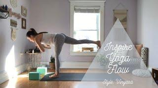 Inspire Yoga Intermediate Flow