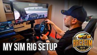 You asked to see it - My Sim Rig Setup 2024