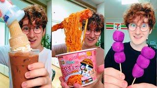 Day 11-20 Of ONLY Eating Food From a Korean Convenience Store!