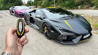 NEW LAMBORGHINI REVUELTO FLAT OUT *Insane Exhaust*