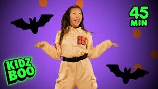 45 Minute KIDZ BOP Halloween Party!  | Featuring: Spooky Scary Skeletons, Lil Boo Thang, and more!