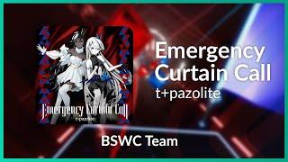 BSWC Map Showcase | t+pazolite - Emergency Curtain Call [BSWC Team] | Grand Finals Tiebreaker