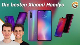 Die besten Xiaomi Handys 2019: Testsieger und Vergleich