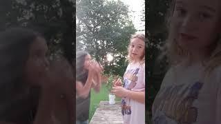 I didn't mean to smack her that hard. final results on our channel #funny #comedy